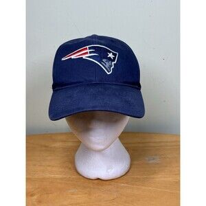 '47 Navy NFL New England Patriots Football Youth Basic Adjustable Baseball Cup